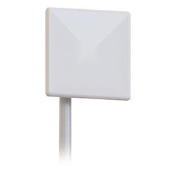 TX PRO TXP2420 Antena Panel Direccional / 2400-2483 MHz / Ganancia 20 dBi / Apertura 18° / N-Hembra / Exterior / 30 x 30 x 4.5 cm