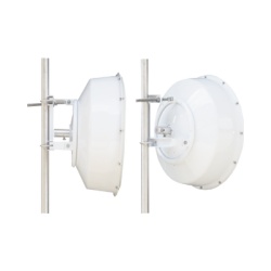 TX PRO TXP496530PB2 Antena direccional de alta resistencia Ganancia 30 dBi (4.9 -6.4 GHz) Plato hondo para mayor inmunidad al ruido Conectores N-Hembra Montaje incluido.