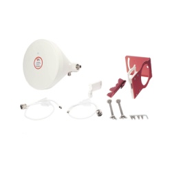 TX PRO TXPJHSMIMO Antena Sectorial Horn / 4.9-6.5 GHz / 19 dBi / Haz 30° / Polarización Dual V/H 45° / IP Resistente a Intemperie - Img 5