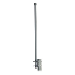 TX PRO TXPO-24-Q15V Antena omnidireccional / 2.4 GHz / 15 dBi / 360° cobertura / 3.8 x 1.5 m (12.5 x 4.9 ft) / N-Hembra