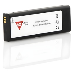 TX PRO TXTPH700B Batería Li-Ion / 2270 mAh / 7.2V / Celdas Panasonic 103450 / Temperatura -20℃ a 50℃ / Policarbonato - Img 4