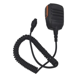 TXH221 Micrófono PTT para Radio Móvil / Conector 8 Pines / IP54 / Cable Reforzado Kevlar / Resistencia 40 kg