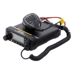 TXM9600 Radio Móvil DMR Doble Banda / VHF 136-174 MHz / UHF 400-480 MHz / 45W VHF / 35W UHF / 1000 Canales / Cifrado Digital / MIL-STD-810 / DTMF