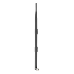 TXP-2400-RPSMA Antena Omnidireccional / 2.4-2.5 GHz / 9 dBi / 38.4 cm (15.1 ft) / RPSMA / 360° Cobertura
