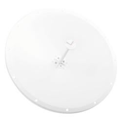 TXP-D4865-28-SMA Antena Direccional / 4.8 - 6.5 GHz / 28 dBi / Alcance 20 km (12.4 mi) / Polarización Dual / Viento 200 km/h (124.3 mph)