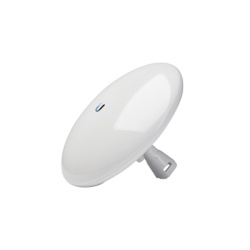 UBIQUITI NBE-5AC-16 NanoBeam airMAX AC CPE hasta 450 Mbps 5 GHz ( 5150 - 5875 MHz) con antena integrada de 16 dBi