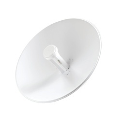 UBIQUITI PBE-M5-400 PowerBeam airMAX M5 larga distancia frecuencia 5 GHz (5170-5875 MHz) con antena tipo plato de 25 dBi