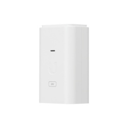 UBIQUITI POE-24-7W Adaptador PoE Ubiquiti Gigabit de 24 VDC 0.3 A