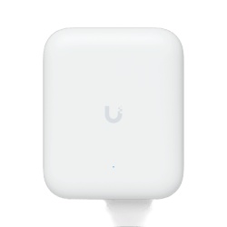 UBIQUITI U7-OUTDOOR Access Point UniFi WiFi U7 Outdoor WiFi 7 802.11be Doble Banda MU-MIMO 2x2 en Cada Banda Puerto de 2.5 GbE Antena Sectorial Integrada de 90Â° en 2.4 GHz y 45Â° en 5 GHz Conectores