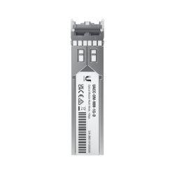 UBIQUITI UACC-OM-MM-1G-D-2 UFiber Modulo SFP transceptor MiniGibic MultiModo 1 Gbps distancia 550m conectores LC paquete de 2 piezas
