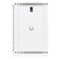 UBIQUITI UACC-RACK-12U-WALL-450-P Gabinete Rack 12U / 550x450 mm / Montaje Pared / Puerta Perforada / 2 pies (635 mm) Alto