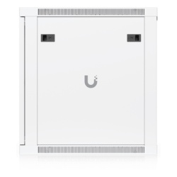 UBIQUITI UACC-RACK-12U-WALL-600-G Gabinete Rack 12U / Montaje en Pared / 4 Postes / Vidrio Templado / Carga 80 kg (176 lb) / 598 × 600 mm