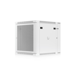 UBIQUITI UACC-RACK-12U-WALL-SW-P Gabinete Rack 12U / Montaje Pared / Puerta Trasera Abatible / Profundidad Ajustable 434-559 mm / Acero SPCC / 600 x 703 mm (23.6 x 27.6')