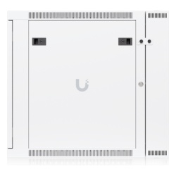 UBIQUITI UACC-RACK-12U-WALL-SW-P Gabinete Rack 12U / Montaje Pared / Puerta Trasera Abatible / Profundidad Ajustable 434-559 mm / Acero SPCC / 600 x 703 mm (23.6 x 27.6')