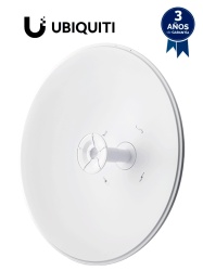 UBIQUITI UBI008003 UBIQUITI ROCKETDISH RD-5G30-LW - Antena direccional conectorizada para radio 5.8GHz ganancia de 30 dBi MIMO diseno ligero.