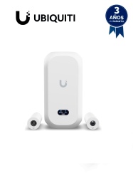 UBIQUITI UBI0080032 UBIQUITI UVC-AI-THETA - Camara IP Ultra compacta para interiores Lente de 8 Megapixeles 4K y Lente de 6 Megapixeles 4K Panoramico 360 Deteccion avanzada IA 1 puerto de Video The