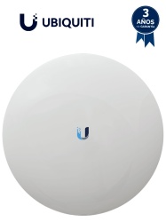 UBIQUITI UBI016042 UBIQUITI NANOBEAM AC NBE-5AC-GEN2 - Radio Airmax AC GEN2 5.8GHz para exteriores con antena integrada de 19 dBi MIMO potencia de 26 dBm y rendimiento de hasta 450 Mbps.