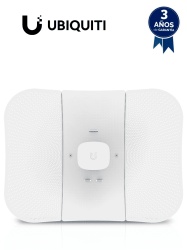 UBIQUITI UBI016048 UBIQUITI LITEBEAM AC LBE-5AC-GEN2- Radio con antena integrada Airmax AC GEN2 5.8GHz disenada para uso en exteriores con una antena de 23 dBi y una potencia de transmision de 25 dBm