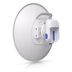 UBIQUITI UISP-DISH-MINI Antena Direccional Tipo Plato / 26 dBi / 5150-6875 MHz / Resistencia Viento 200 km/h (124 mph) / Montaje en Poste Ø32-76 mm - Img 4
