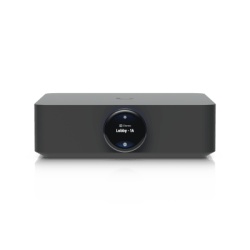 UBIQUITI UPL-AMP-B Amplificador de Audio en Red / 130W Canal 8Ω / 260W Canal 4Ω / HDMI eARC / Wi-Fi / AirPlay / Spotify Connect / Dolby Atmos / 32 Zonas