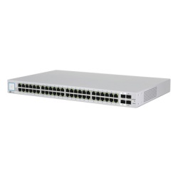 UBIQUITI US-48 Switch UniFi administrable de 48 puertos 10/100/1000 2 SFP y 2 SFP+ Sin PoE