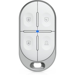 UBIQUITI USL-FOB Llavero de Control Inteligente para UniFi Protect / Tecnología SuperLink de Hasta 2 km / 18 Acciones Programables, 6 Botones y Batería de 10 Años