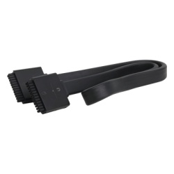 UBIQUITI USP-CABLE Cable de Alimentación Redundante / 1.5 m (4.9 ft) / Conductor Cobre 16/24 AWG / Aislamiento PVC 0.35 mm / Plug-and-Play
