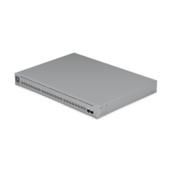 UBIQUITI USW-PRO-MAX-24-POE UniFi Switch Pro Max 24 POE 24 puertos (8 puertos POE++ 2.5 GbE y 16 puertos GbE POE+) 2 puertos SFP+ 10G 400W pantalla tactil