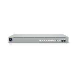 UBIQUITI USW-PRO-XG-10-POE USW Pro XG 10 PoE Switch PoE+++ Capa 3 Etherlighting? de 10 Puertos 10GbE (Todos PoE+++) y 2 Puertos SFP+ con Disponibilidad PoE de 400W