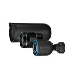 UBIQUITI UVC-AI-DSLR Cámara IP AI DSLR / 4K 8MP a 30 fps / Sensor CMOS 4/3" 10MP / Lente Fijo Gran Angular 17 mm / PoE+ / IPX5 / Audio Bidireccional