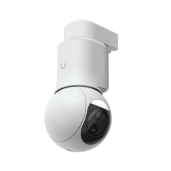 UBIQUITI UVC-G6-PTZ-W Camara UniFi Protect G6 PTZ Color Blanco Doble Lente 4K Zoom Hibrido 10x Motor AI Multi-TOPS Vision Nocturna IR 30m Audio Bidireccional Proteccion IP66 Resistencia al Vandalismo