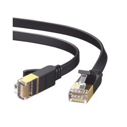 UGREEN 11260 Cable Ethernet Plano Cat7 U/FTP 10 Gigabit 600MHz 1 Metro (3.28 Pies)