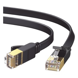 UGREEN 11261 Cable Ethernet Plano Cat7 U/FTP 10 Gigabit 600MHz 2 Metros (6.56 Pies)