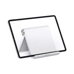 UGREEN 30485 Soporte de Escritorio para Tablet / Ajustable de 0° a 100° / Goma Antiaranazos / Antideslizante / Amplia Compatibilidad con dispositivos de 4 a 13 / Plegable / ABS / Color Blanco - Img 2