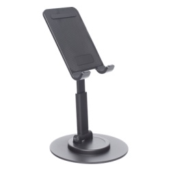 UGREEN 35152 Soporte para Telefono Celular Giratorio | 360° de Rotacion | Angulo Ajustable | Altura Ajustable 17-20cm | Antideslizante | Ejes Giratorios de Alta Precision| Plegable | Aluminio | Color - Img 5