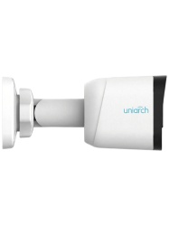 UNIARCH UACB112AF28 - CÁMARA ANALÓGICA BULLET / 2MP / AHD/TVI/CVI/CVBS / LENTE 2.8mm F2.0 / MICRÓFONO-INTEGRADO / IR 20M / DWDR / IP67 / 3-AXIS - Img 4