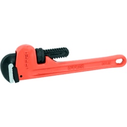 URREA SYS-812-UI Llave Stilson de 12"/ Hierro Maleable / Maneral Ergonómico / Capacidad Máx. Tubo 2"/ Sistema de Quijadas con Resorte / Montura Super Reforzada / Ambas Quijadas Endurecidas.