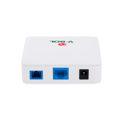 V-SOL V2801Q ONU Bridge Dual GPON/EPON con 1 Puerto SC/UPC + 1 puerto LAN 2.5Gigabit
