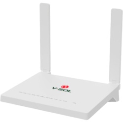 V-SOL V2804AX30-H ONU Dual G/EPON / Wi-Fi 6 AX3000 / 4 Puertos LAN Gigabit / USB 3.0 / CATV AGC / EasyMesh