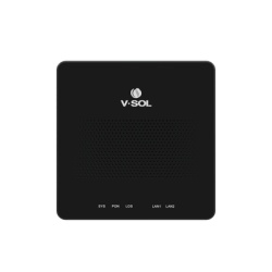 V-SOL V2902A-XGS ONU/ONT Bridge XGSPON / 1 Puerto RJ45 10 Gbps / 1 Puerto RJ45 1 Gbps / Conector SC/UPC / Ideal para Servicios Empresariales