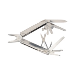 VICTORINOX 30338L Navaja Victorinox Multiherramienta SwissTool X Plus con 37 Funciones. Incluye Funda de Piel