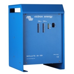 VICTRON ENERGY CSIP6524/35 Skylla-TG 24/100 / Cargador de Baterias para Ambientes Marinos 24 V 100 A / Bancos de 500 a 1000 Ah