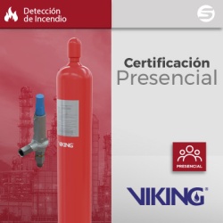 VIKING EXPERTOXEO Certificacion en Sistemas de Extincion de Incendios OXEO