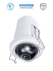 VIVOTEK VIV0040029 VIVOTEK FD9182-H - Camara IP Minidomo interior 5 Megapixeles Lente fijo 2.8mm WDR Pro Microfono Integrado SNV Ciberseguridad TM NDAA