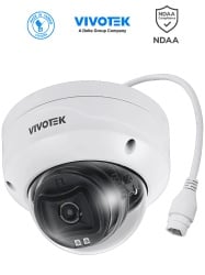 VIVOTEK VIV0040035 VIVOTEK FD833-HV(1Y) - Camara IP Domo Vortex Premium Series 5 Megapixeles Smart IR 30mts WDR Pro Lente Fijo 2.8 mm Advance AI Deep Search Proteccion IP66 IK10 NDAA Alma