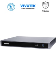 VIVOTEK VIV0190002 VIVOTEK ND9326P - NVR 8 canales con 2 bahias y 8 puertos PoE FE RJ45 ademas de 1 puerto GE RJ45 ciberseguridad Trend Micro Deep Search y Smart VCA Search compatible con NDAA y