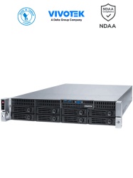 VIVOTEK VIV0210005 VIVOTEK NR9581-v3 - Grabador de video IP NVR 32 canales 8 bahias VSS Pro integrado Deep Search Salida HDMI con doble fuenta de energIa 512Mbps expandible hasta 128 canales