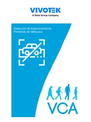 VIVOTEK VIV0650016 VIVOTEK Parking Violation License - Licencia de Deteccion de Estacionamiento Prohibido de Vehiculos para 1 camara