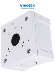 VIVOTEK VIV084013 VIVOTEK AM-71C_V02 - Caja de conexiones de exterior para camaras domo y bullet IP66 color blanco fabricada en aleacion de aluminio