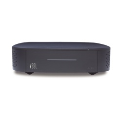 VSSL A1X Amplificador una Zona 2 Canales 50 W por Canal con Chromecast Alexa Cast Airplay Spotify Connect: funciona con Google Assist